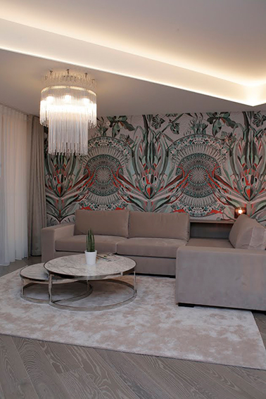 Viktoria Bankovi kujundatud luksuslik merevaatega korter