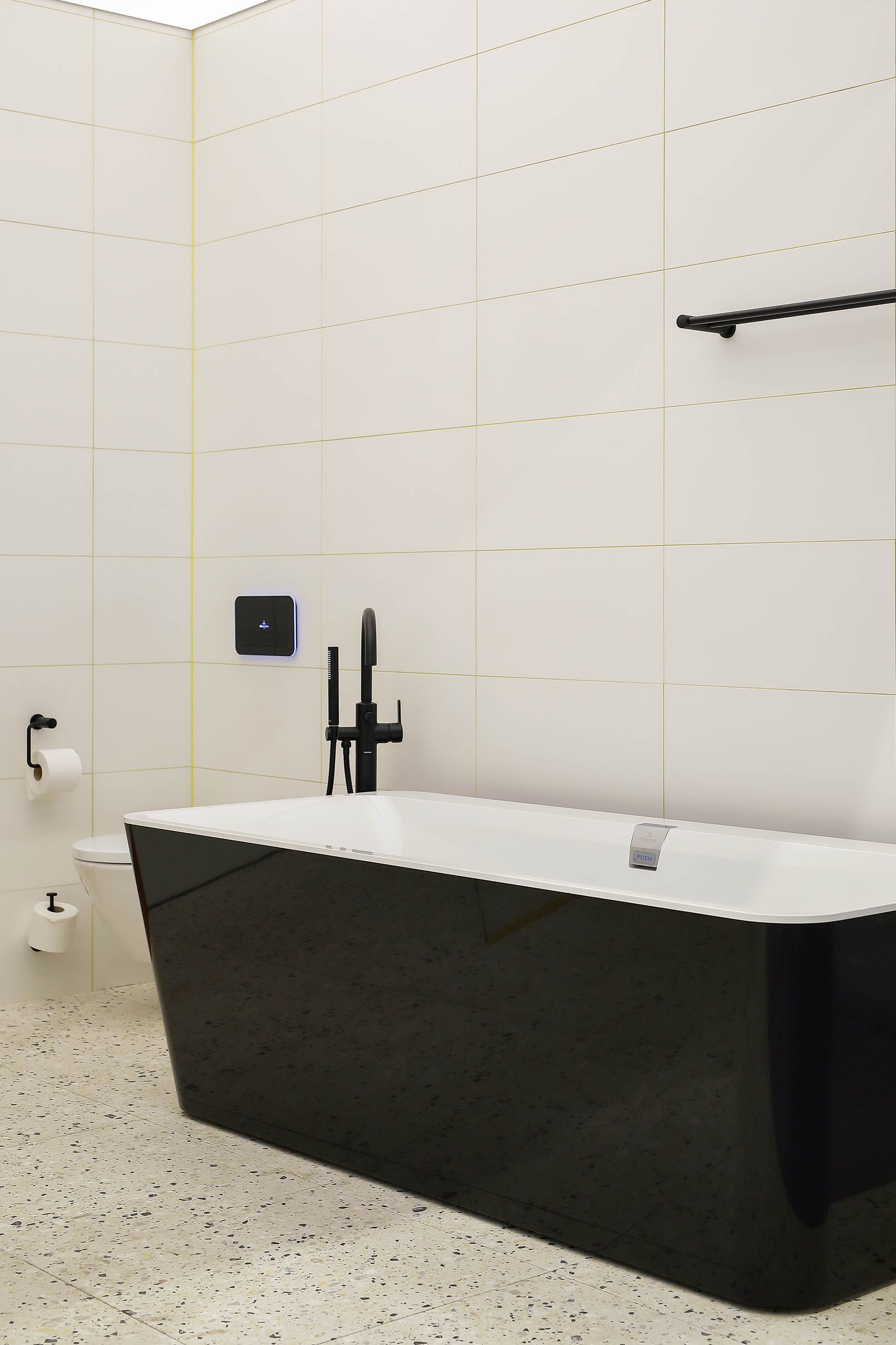 Villeroy&Boch Squaro Edge 12 Quaryl Interno Damixa