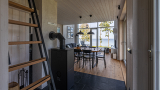 Arhitekt Vahur Sova, sisearhitekt Aet Grigorjev, Raidkivi valmisahi, Pinotex, Euronics mõnusad puhkemajad, maakodu