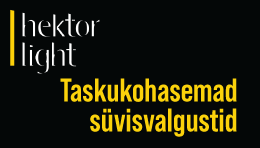 Hektor Light, taskukohasemad sõvisvalgustid, odavad süvisvalgustid